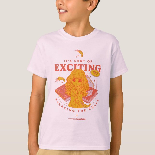 HARRY POTTER™ | Hermione Granger It's Exciting T Shirt (Framsida)