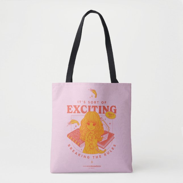HARRY POTTER™ | Hermione Granger It's Exciting Tygkasse (Framsida)