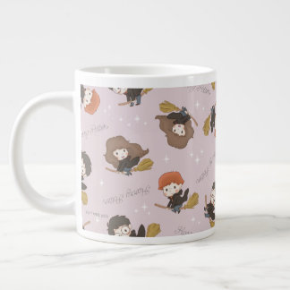 HARRY POTTER™, Hermione och Ron Flies Mönster Jumbo Mugg