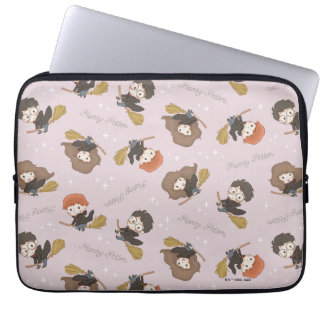 HARRY POTTER™, Hermione och Ron Flies Mönster Laptop Fodral