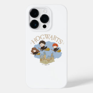 HARRY POTTER™, Hermione och Ron Fly over HOGWARTS™