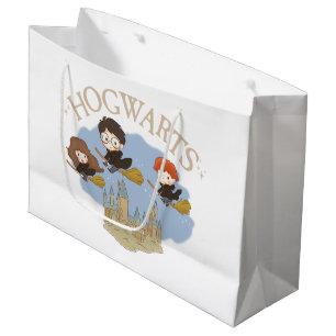 HARRY POTTER™, Hermione och Ron Fly over HOGWARTS™