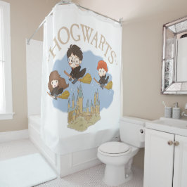 HARRY POTTER™, Hermione och Ron Fly over HOGWARTS™