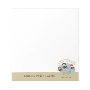 HARRY POTTER™, Hermione och Ron Fly over HOGWARTS™ Anteckningsblock