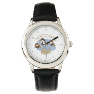 HARRY POTTER™, Hermione och Ron Fly over HOGWARTS™ Armbandsur