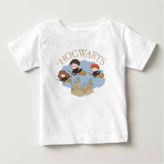 HARRY POTTER™, Hermione och Ron Fly over HOGWARTS™ T Shirt