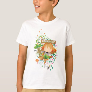 Harry Potter Hermione örtlära klass grafik Tee Shirt
