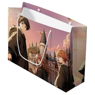 HARRY POTTER™ Hermione & Ron HOGWARTS™ Animerad sc