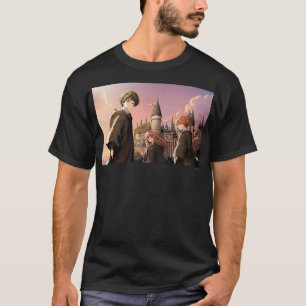 HARRY POTTER™ Hermione & Ron HOGWARTS™ Animescen T Shirt