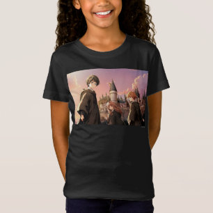 HARRY POTTER™ Hermione & Ron HOGWARTS™ Animescen T Shirt