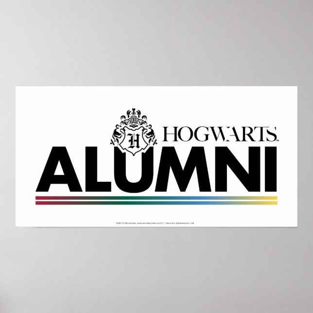 Harry Potter | HOGWARTS™ Alumni Poster (Framsidan)