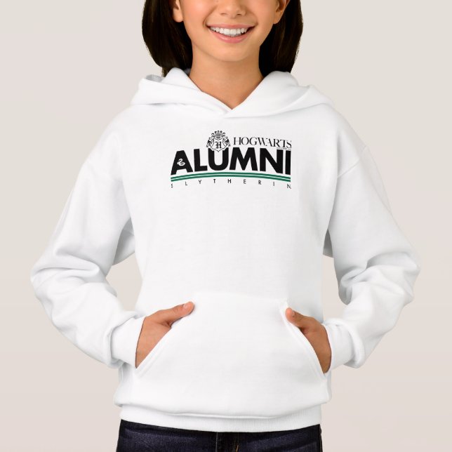Harry Potter | HOGWARTS™ Alumni SLYTHERIN™ Tee Shirt (Framsida)