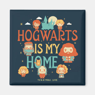 HARRY POTTER™   HOGWARTS™ ÄR MIN HEM MAGNET