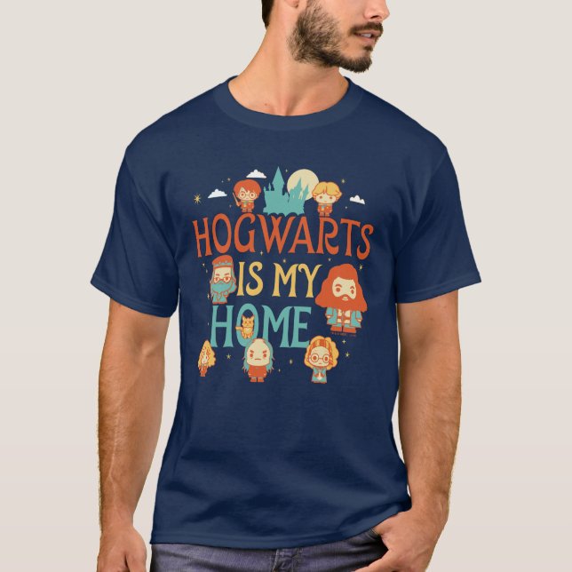 HARRY POTTER™ | HOGWARTS™ ÄR MITT HEM T SHIRT (Framsida)