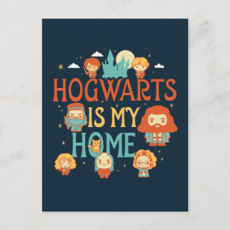 HARRY POTTER™ | HOGWARTS™ ÄR MITT HEM VYKORT