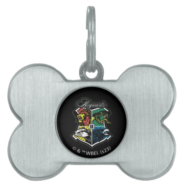 HARRY POTTER™ | HOGWARTS™ Athletic Badge ID-bricka Husdjur (Framsidan)