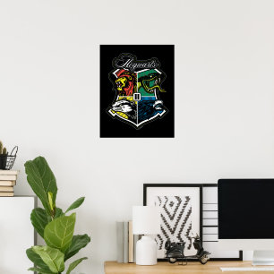 HARRY POTTER™   HOGWARTS™ Athletic Badge Poster