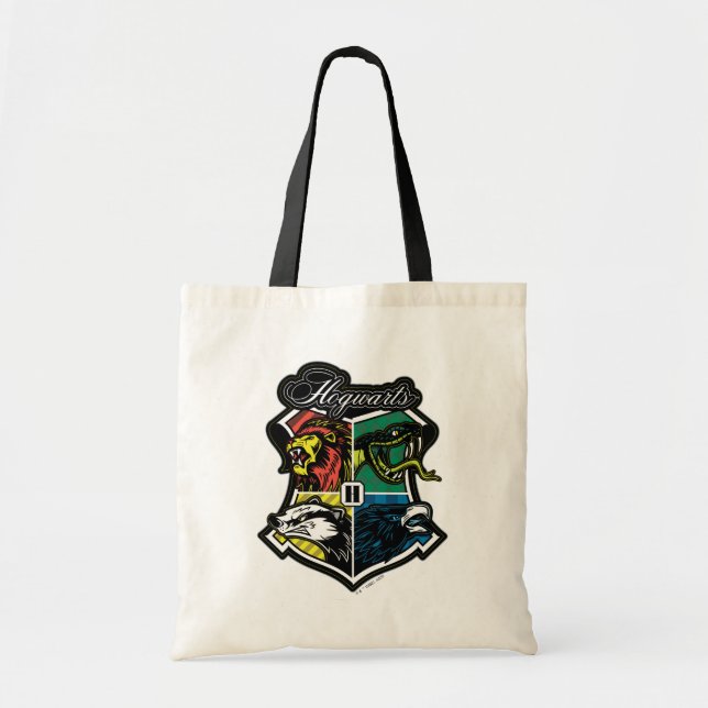 HARRY POTTER™ | HOGWARTS™ Athletic Badge Tygkasse (Framsidan)