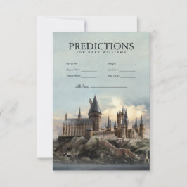 Harry Potter | Hogwarts Baby-förutsägelser Inbjudningar