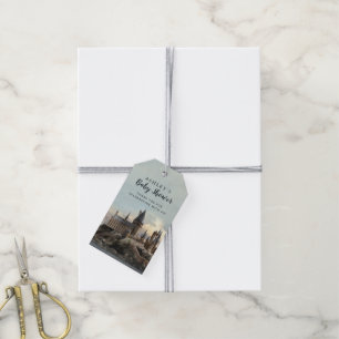 Harry Potter   Hogwarts babyskor Tack Presentetikett