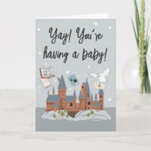 Harry Potter | Hogwarts babystövel i slott