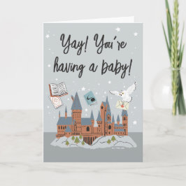 Harry Potter | Hogwarts babystövel i slott Kort