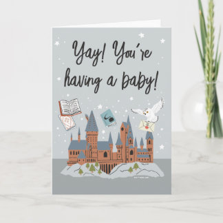 Harry Potter | Hogwarts babystövel i slott Kort
