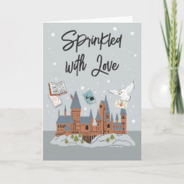 Harry Potter | Hogwarts babystövel i slott Kort