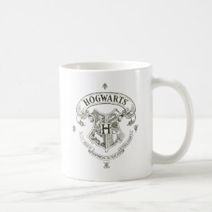 Harry Potter Hogwarts banderfana vapen Kaffemugg