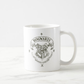Harry Potter | Hogwarts banderfana vapen Kaffemugg