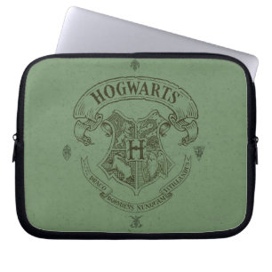Harry Potter Hogwarts banderoll vapen Laptop Sleeve