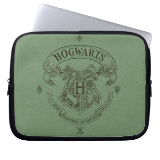 Harry Potter | Hogwarts banderoll vapen Laptop Sleeve