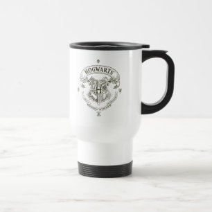 Harry Potter   Hogwarts banervapensköld Resemugg