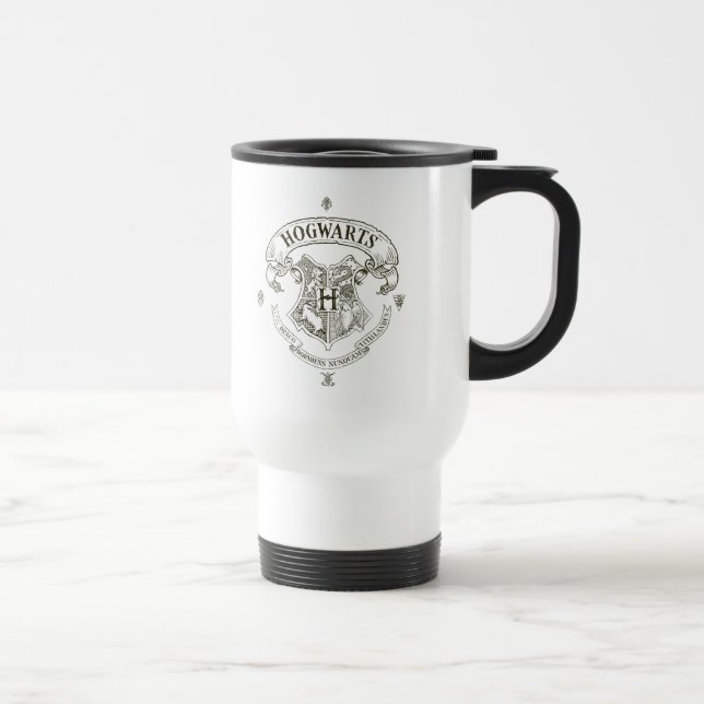 Harry Potter | Hogwarts banervapensköld Resemugg (Höger)