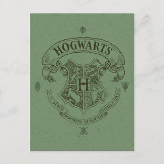 Harry Potter | Hogwarts banervapensköld Vykort
