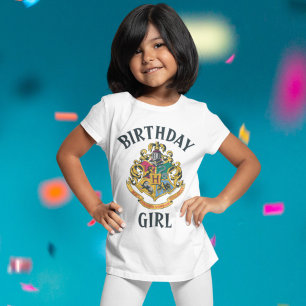 Harry Potter   Hogwarts Birthday Girl T-Shirt