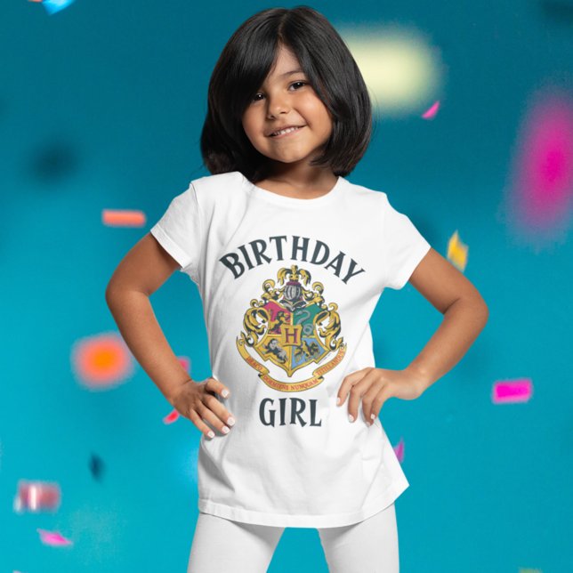 Harry Potter | Hogwarts Birthday Girl T-Shirt (Skapare uppladdad)