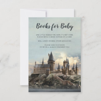 Harry Potter | Hogwarts - Böcker för bebis Inbjudningar