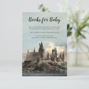 Harry Potter   Hogwarts - Bokar för Baby Inbjudningar