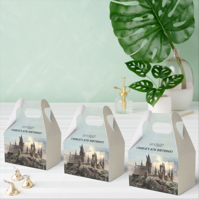 Harry Potter | Hogwarts Castle Birthday Presentaskar (Multipel)