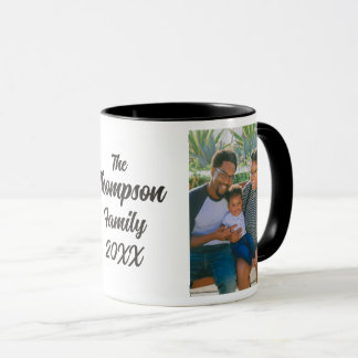 Harry Potter | HOGWARTS™ Castle Family Photo Mugg