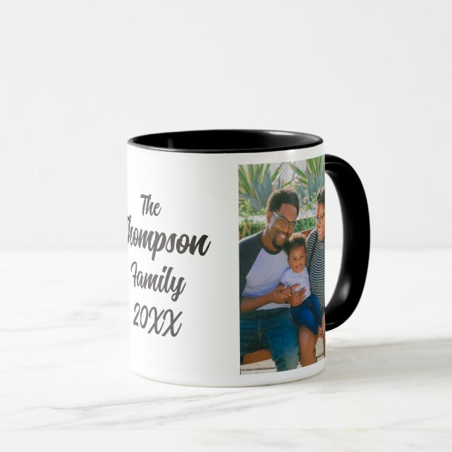 Harry Potter | HOGWARTS™ Castle Family Photo Mugg (Framsida höger)