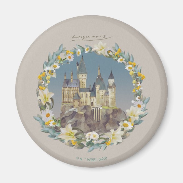 HARRY POTTER™ | HOGWARTS™ CASTLE MAGNET (Framsidan)