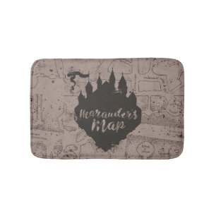 Harry Potter HOGWARTS™ Castle Marauders Karta Badrumsmatta