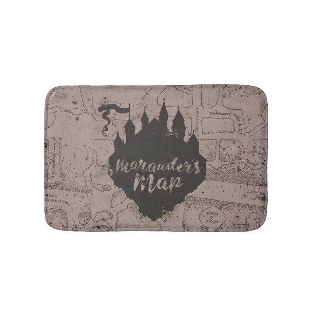 Harry Potter | HOGWARTS™ Castle Marauders Karta Badrumsmatta (Framsidan)