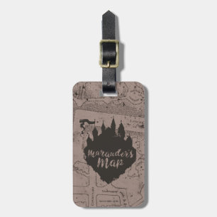 Harry Potter HOGWARTS™ Castle Marauders Karta Bagagebricka