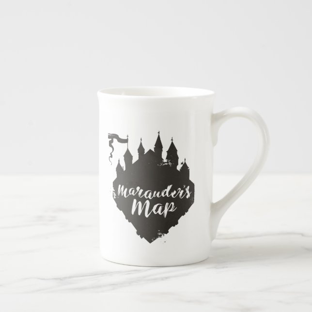Harry Potter | HOGWARTS™ Castle Marauders Karta Benporslin Mugg (Höger)