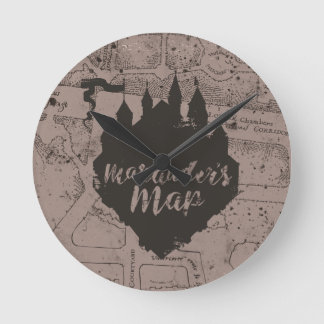 Harry Potter | HOGWARTS™ Castle Marauders Karta Rund Klocka