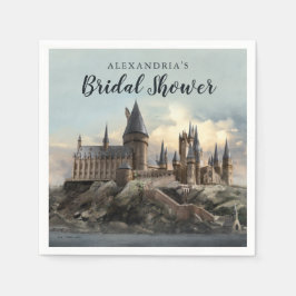Harry Potter | Hogwarts Castle-Möhippa Pappersservett