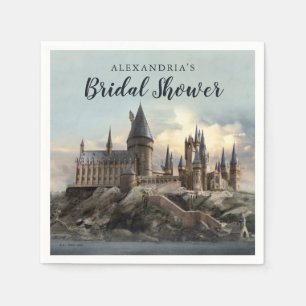 Harry Potter   Hogwarts Castle-Möhippa Pappersservett